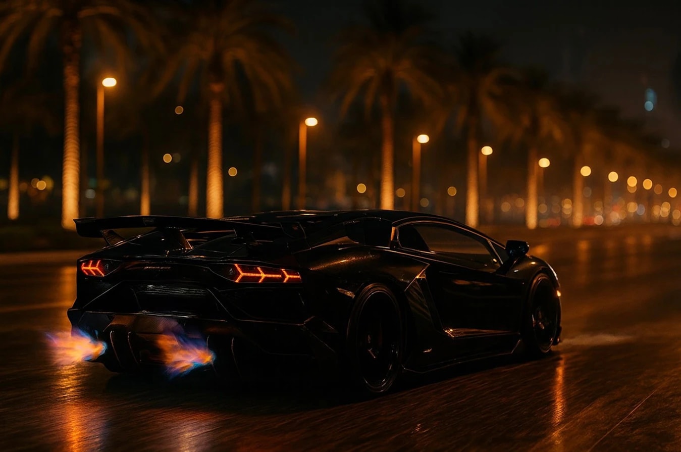 Luxuriöser Lifestyle-Hintergrund