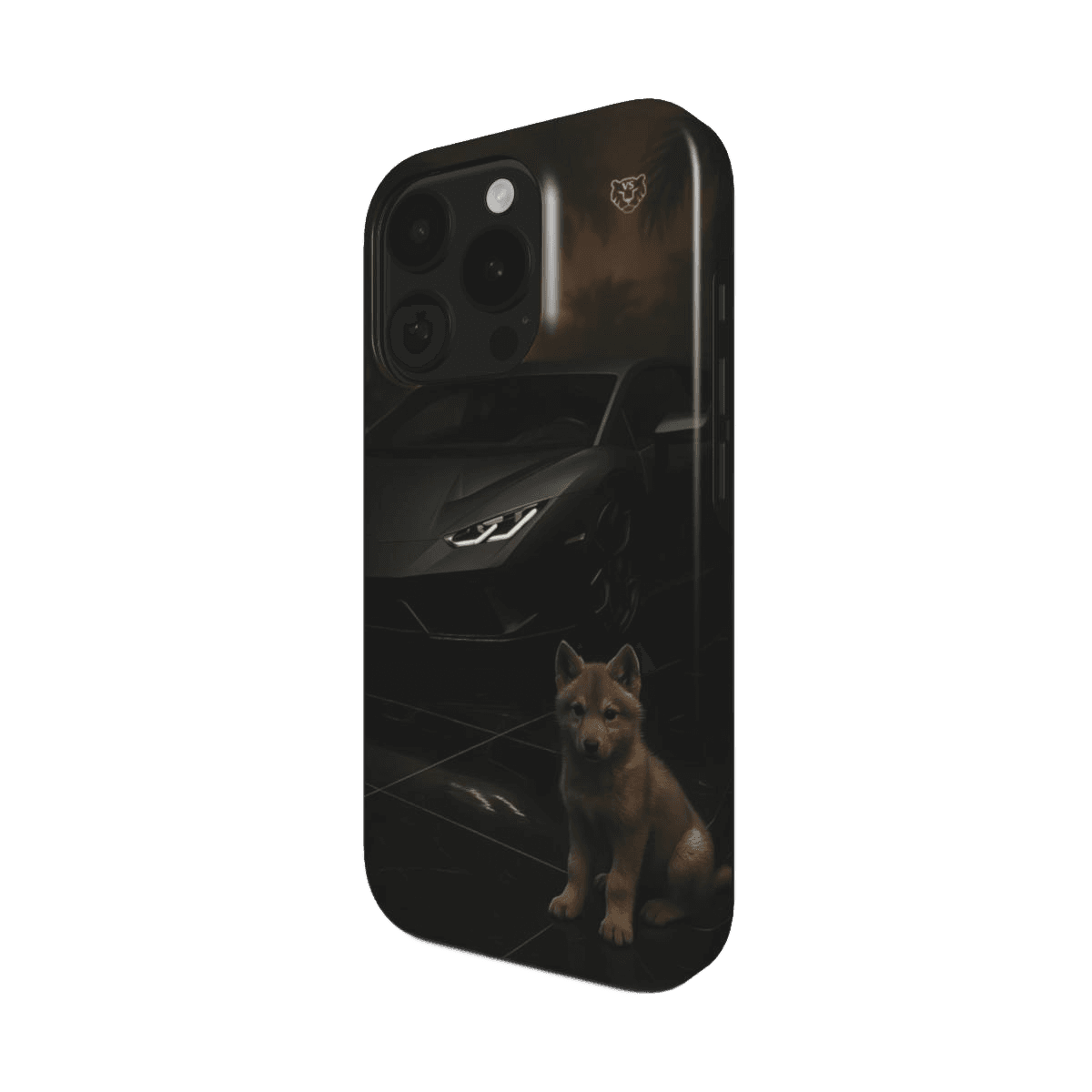 Wolf Spirit Case 3D Perspective