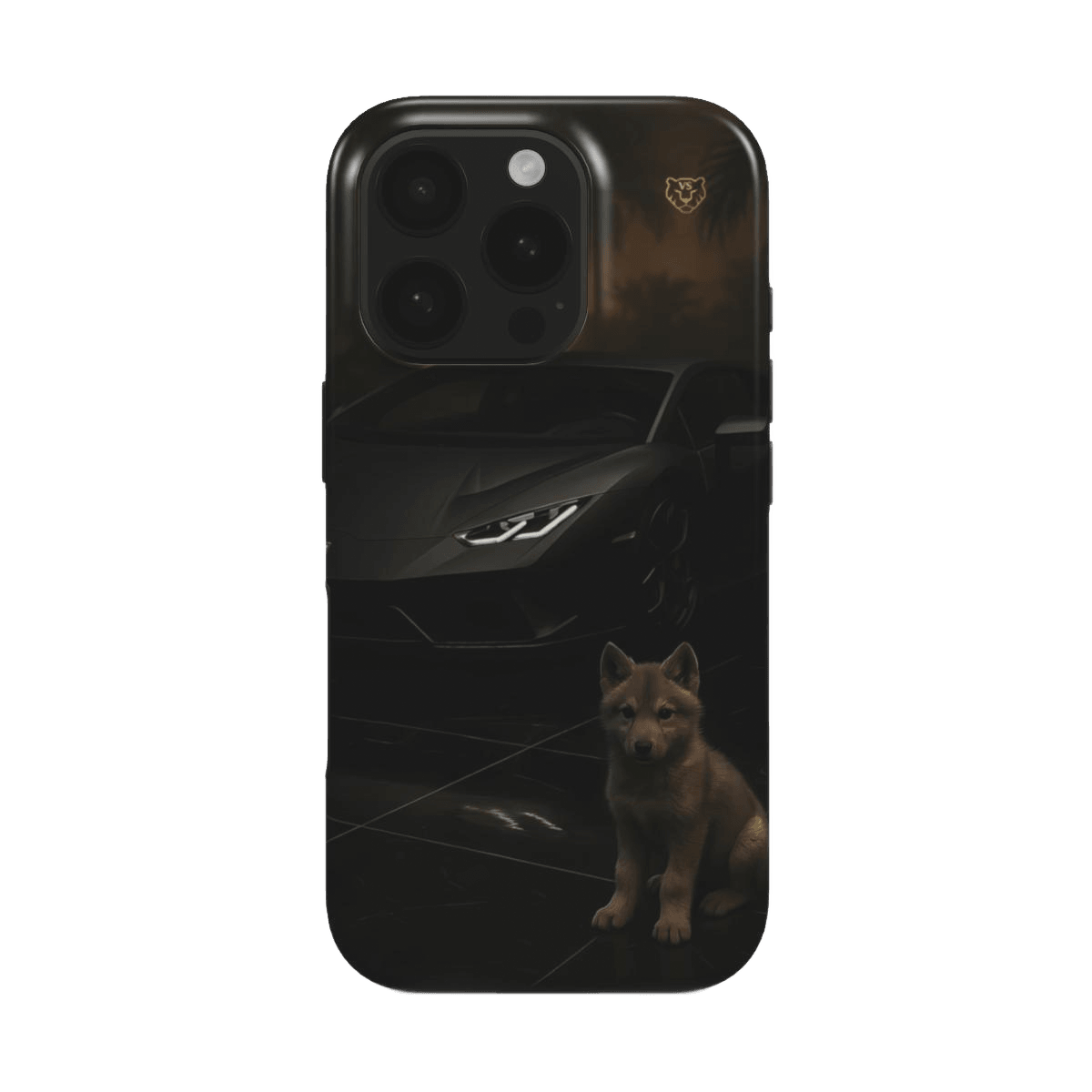 VisionaireX Premium Phone Case - 3D View